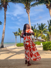 Load image into Gallery viewer, Flirty Ann Summer Dress | Breezy and Chic Dress for Warm Days
