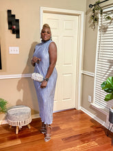 Load image into Gallery viewer, Dropped Ann Pleated Dress | Elegant & Flowing Design