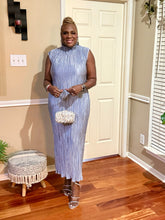 Load image into Gallery viewer, Dropped Ann Pleated Dress | Elegant & Flowing Design