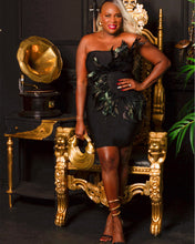 Load image into Gallery viewer, Swan Ann Stunning Dress | Elegant & Sophisticated Look