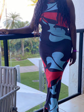 Load image into Gallery viewer, Bombshell Betts Sheer Maxi Dress | Bold & Sexy Design