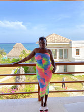 Load image into Gallery viewer, Swizzle Rose Dress | Elegant & Modern Style