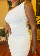 Load image into Gallery viewer, Elegant Nancy Fitted Dress | Sleek & Sophisticated Style