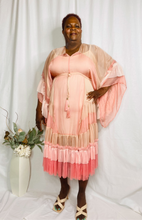 Load image into Gallery viewer, Gleaming Crystal Midi Dress | Sparkling Elegance