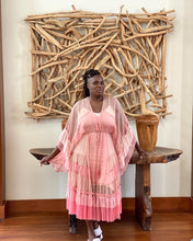 Load image into Gallery viewer, Gleaming Crystal Midi Dress | Sparkling Elegance