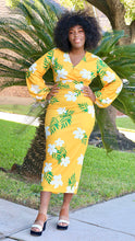 Load image into Gallery viewer, Sunshine Rai Dress | Bright & Effortlessly Stylish