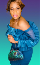 Load image into Gallery viewer, Vibrant Vanester Shoulder Dress | Stylish & Elegant Outfit