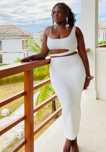 Load image into Gallery viewer, Sweet Angell Two-Piece Skirt Set | Feminine & Chic