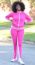 Load image into Gallery viewer, Comfy Kay Pink Set | Casual & Sporty Everyday Wear