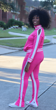 Load image into Gallery viewer, Comfy Kay Pink Set | Casual & Sporty Everyday Wear