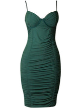 Load image into Gallery viewer, Sweetheart Ann Neck Bodycon Dress