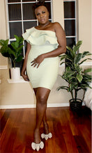 Load image into Gallery viewer, Glowing Ica Dress | Radiant and Elegant Dress