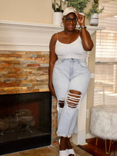 Load image into Gallery viewer, Crop Jeans | Trendy & Comfortable Casual Wear