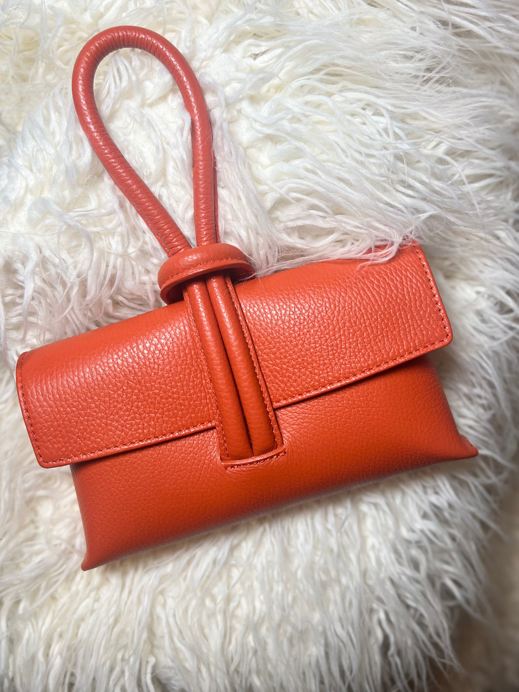 Leather Clutch