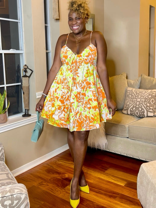 Rosey Ann Baby Doll Dress | Soft and Feminine Fashion