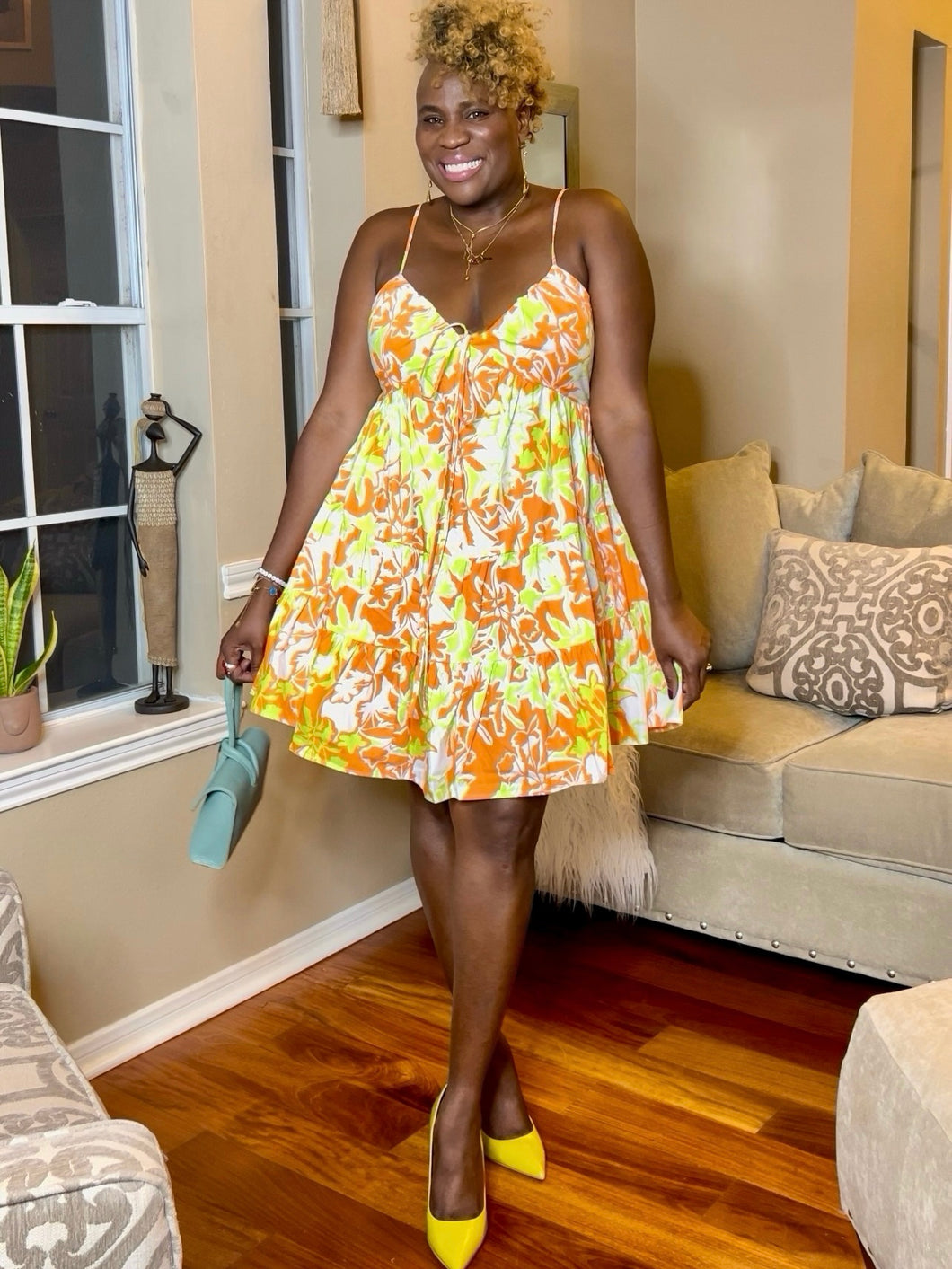 Rosey Ann Baby Doll Dress | Soft and Feminine Fashion