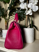 Load image into Gallery viewer, Pink Leather Bag
