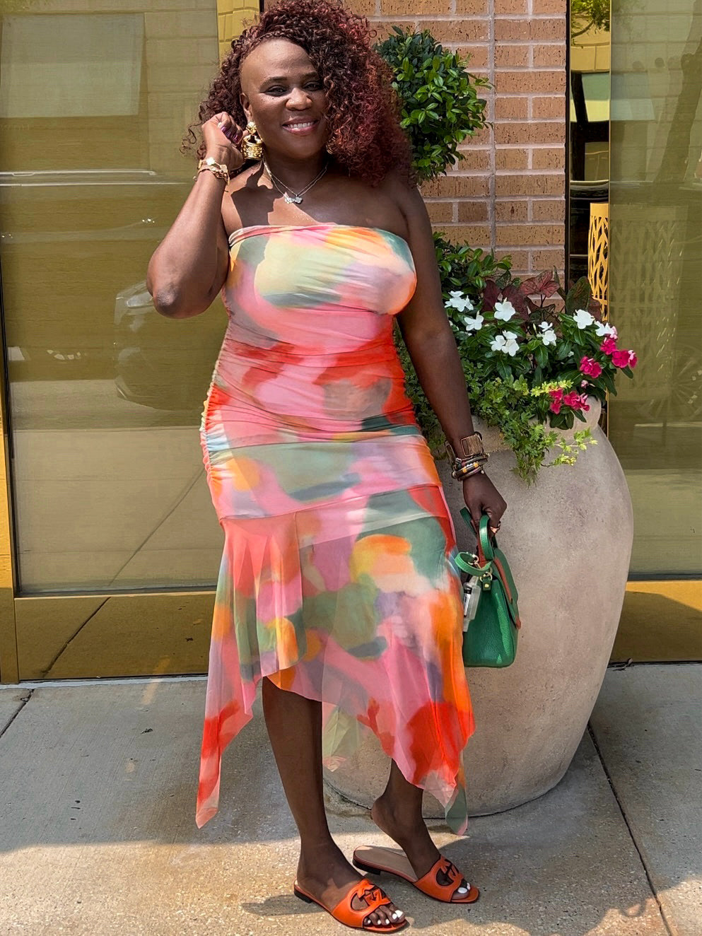 Tropical Ann Dress | Chic & Comfortable Attire