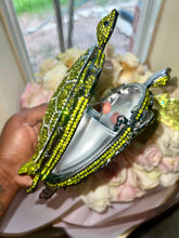 Load image into Gallery viewer, Turtle Crystal Purse
