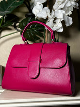 Load image into Gallery viewer, Pink Leather Bag
