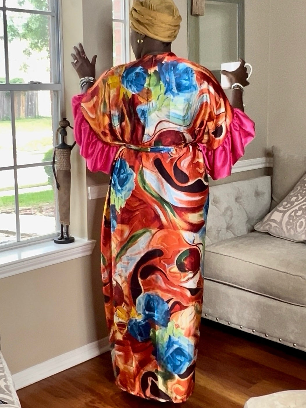 Chilled Ann Kimono Robe | Cozy & Stylish Cover-Up