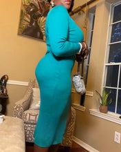 Load image into Gallery viewer, Tempted Ann Green Dress | Perfect for Any Season
