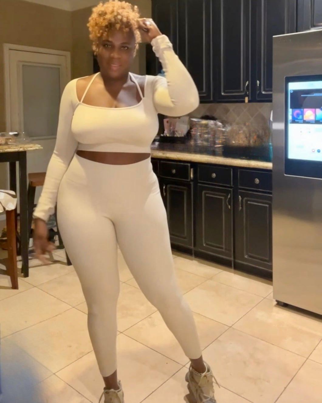 Zen Ann Active Set | Comfortable & Stylish Fitness Wear

