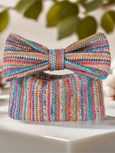 Load image into Gallery viewer, Rainbow Basket Purse
