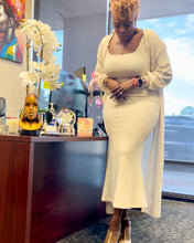 Load image into Gallery viewer, Witty Ann Two-Piece Sweater Dress | Cozy &amp; Chic Outfit
