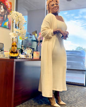 Load image into Gallery viewer, Witty Ann Two-Piece Sweater Dress | Cozy &amp; Chic Outfit
