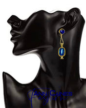 Load image into Gallery viewer, Royally Blue Earrings
