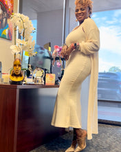 Load image into Gallery viewer, Witty Ann Two-Piece Sweater Dress | Cozy &amp; Chic Outfit
