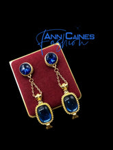 Load image into Gallery viewer, Royally Blue Earrings
