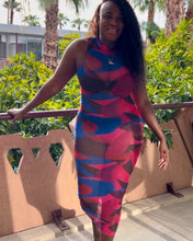 Load image into Gallery viewer, Bright Ann Cover-Up Dress | Casual or Spicy Style
