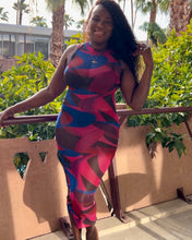 Load image into Gallery viewer, Bright Ann Cover-Up Dress | Casual or Spicy Style
