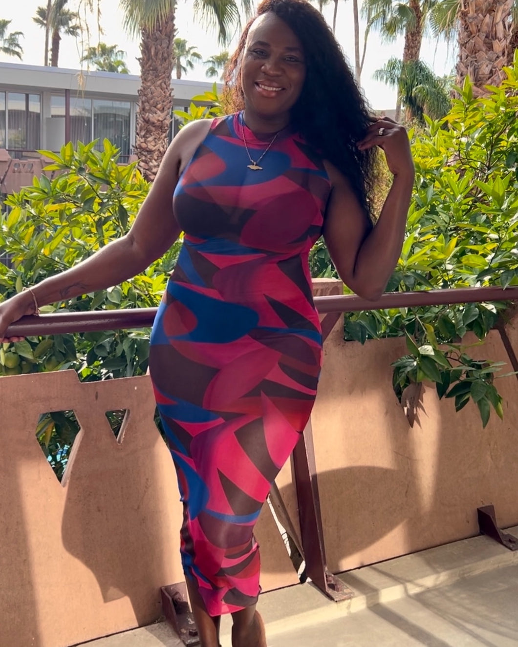 Bright Ann Cover-Up Dress | Casual or Spicy Style