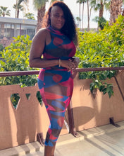 Load image into Gallery viewer, Bright Ann Cover-Up Dress | Casual or Spicy Style
