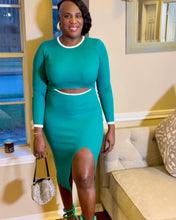 Load image into Gallery viewer, Tempted Ann Green Dress | Perfect for Any Season
