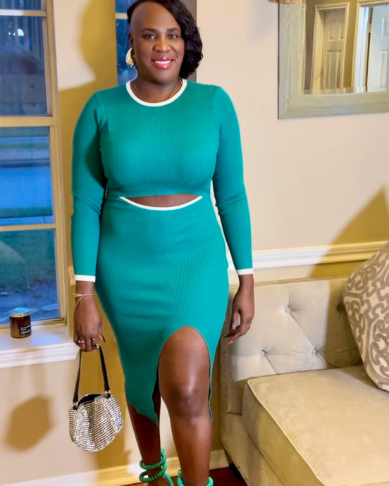 Tempted Ann Green Dress | Perfect for Any Season