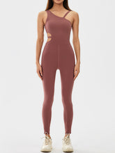 Load image into Gallery viewer, Asymmetrical Ann Jumpsuit
