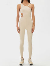 Load image into Gallery viewer, Asymmetrical Ann Jumpsuit
