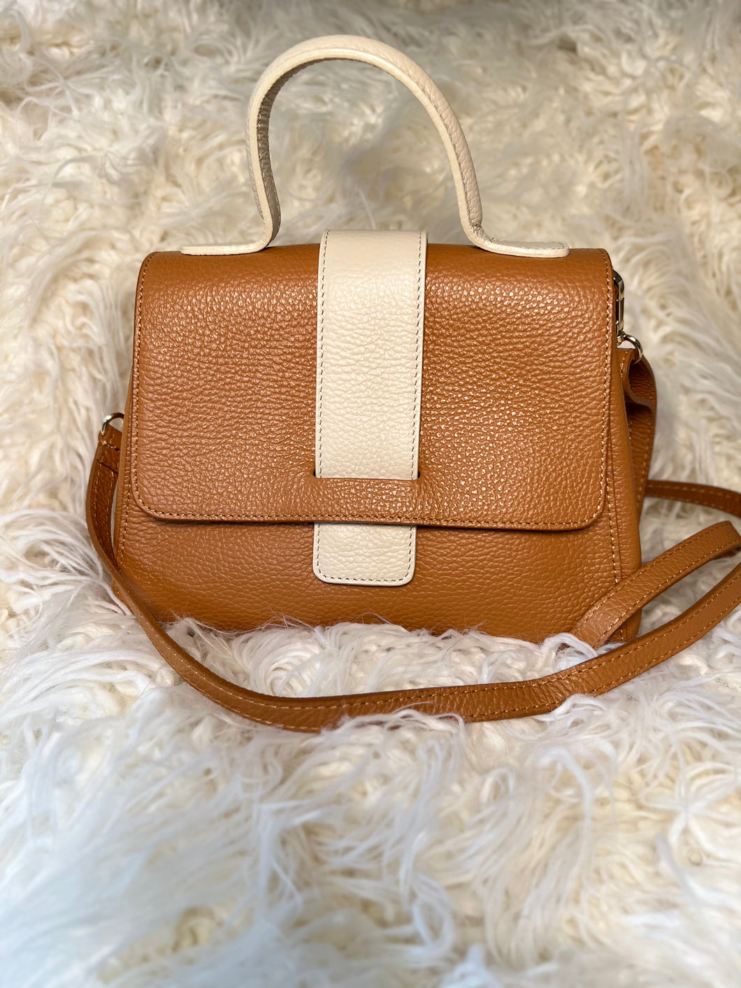 Multi Leather Mini Bag