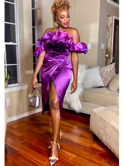 Violet Ann Dress | Elegant & Stylish Attire