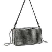Load image into Gallery viewer, Rhinestone-Crystal Crossbody Purse | Glamorous and Chic Accessory
