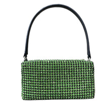 Load image into Gallery viewer, Rhinestone-Crystal Crossbody Purse | Glamorous and Chic Accessory
