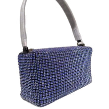 Load image into Gallery viewer, Rhinestone-Crystal Crossbody Purse | Glamorous and Chic Accessory
