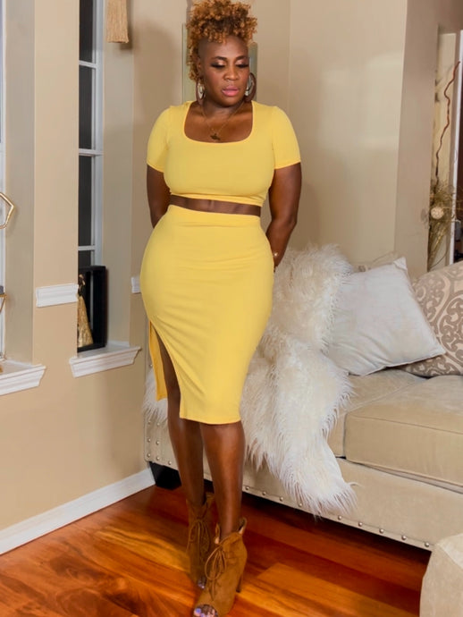 Blazed Ann Two-Piece Set | Chic & Trendy Fashion