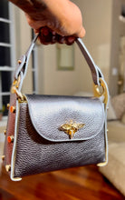 Load image into Gallery viewer, Metallic Silver Purse | Chic and Stylish Handbag
