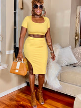 Load image into Gallery viewer, Blazed Ann Two-Piece Set | Chic &amp; Trendy Fashion
