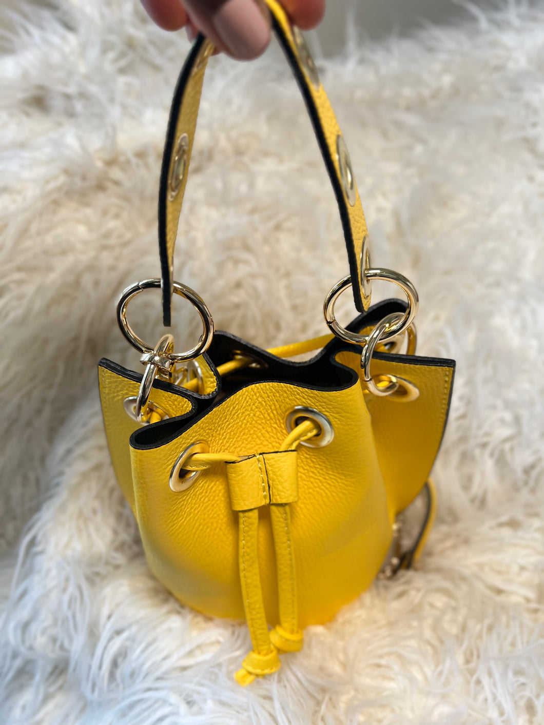 Sunshine Yellow Bag